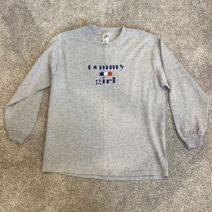🛍Girls Tommy Girl Long Sleeved Tee